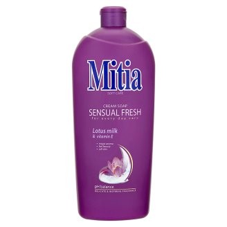 Mitia 1l tek.mýdlo Sensual - Kosmetika Hygiena a ochrana pro ruce Tekutá mýdla náhradní náplně